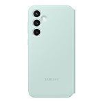Coque et housse Samsung Étui Smart View Vert d'eau avec porte-carte - Galaxy S23 FE - Autre vue
