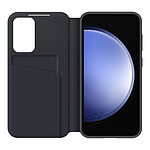 Coque et housse Samsung Étui Smart View Noir avec porte-carte - Galaxy S23 FE - Autre vue