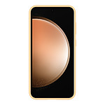 Coque et housse Samsung Coque Silicone Abricot Galaxy S23 FE - Autre vue