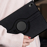 Accessoires tablette tactile Akashi Etui Folio pour Galaxy Tab S9 11" - Noir - Autre vue