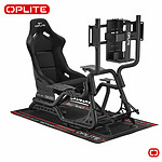 Simulation automobile OPLITE Ultimate GT Floor Mat - Rouge - Autre vue