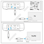 Dac Audio et streaming Sennheiser BT T100 - Autre vue