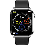 Montre connectée Ice Watch Ice Smart 2.0 Argent / Noir - Autre vue