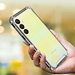 Coque et housse Akashi Coque TPU Angles Renforcés (transparent) - Samsung Galaxy A25 - Autre vue
