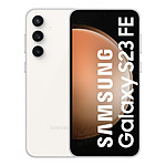 Smartphone Samsung Galaxy S23 FE 5G (Creme) - 128 Go - 8 Go - Autre vue