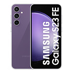 Smartphone Samsung Galaxy S23 FE 5G (Violet) - 128 Go - 8 Go - Autre vue