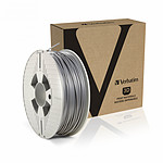 Filament 3D Verbatim PLA - Gris Aluminium 2.85mm - Autre vue