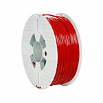 Filament 3D Verbatim PLA - Rouge 2.85mm - Autre vue