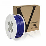 Filament 3D Verbatim PLA - Bleu 2.85mm - Autre vue