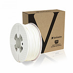 Filament 3D Verbatim PLA - Blanc 2.85mm - Autre vue
