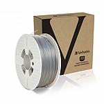 Filament 3D Verbatim PLA - Gris Aluminium 1.75mm - Autre vue