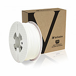 Filament 3D Verbatim PLA - Blanc 1.75mm - Autre vue