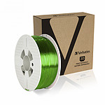 Filament 3D Verbatim PET-G - Vert Transparent 2.85mm - Autre vue
