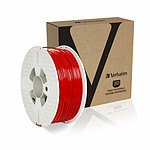 Filament 3D Verbatim PET-G - Rouge 2.85mm - Autre vue