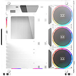 Boîtier PC Xigmatek Aquarius Plus ARGB - Blanc - Autre vue