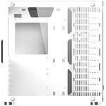 Boîtier PC Xigmatek Aquarius Plus ARGB - Blanc - Autre vue