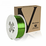 Filament 3D Verbatim PET-G - Vert Transparent 1.75mm - Autre vue