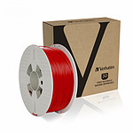 Filament 3D Verbatim ABS - Rouge 1.75mm - Autre vue