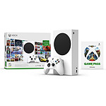Console Xbox Series Microsoft Xbox Series S + 3 mois Xbox Gamepass Ultimate - Autre vue