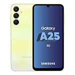 Smartphone Samsung Galaxy A25 5G (Lime) - 256 Go - Autre vue