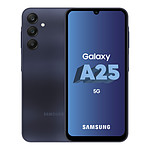Smartphone Samsung Galaxy A25 5G (Bleu nuit) - 128 Go - Autre vue