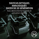 Clavier PC Razer Huntsman V3 Pro - Razer Analog Optical Gen-2 - Autre vue