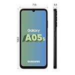 Smartphone Samsung Galaxy A05s (Noir) - 64 Go - 4 Go Pack Coque - Autre vue