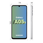 Smartphone Samsung Galaxy A05s (Argent) - 64 Go - 4 Go - Autre vue