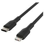 Câble USB Belkin Boost Charge USB-C vers Lightning (Noir) - 2 m - Autre vue