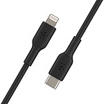 Câble USB Belkin Boost Charge USB-C vers Lightning (Noir) - 2 m - Autre vue