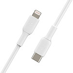 Câble USB Belkin Boost Charge USB-C vers Lightning (Blanc) - 2 m - Autre vue