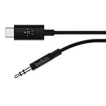 Adaptateur audio Belkin Câble USB-C vers Jack 3.5 mm - 90 cm - Autre vue