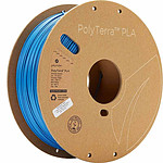 Filament 3D PolyTerra PLA - Bleu Saphir 1.75 mm - Autre vue