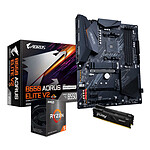 AMD Ryzen 5 5600X - Gigabyte B550 - RAM 16 Go 3200 MHz 