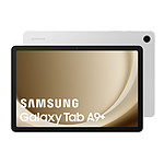 Tablette Samsung Galaxy Tab A9+ 11" SM-X210NZSAEUB  (Argent) - 64 Go - Autre vue