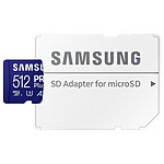 Carte mémoire Samsung Pro Plus microSD 512 Go - Autre vue