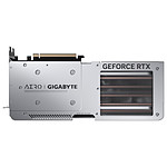 Carte graphique Gigabyte GeForce RTX 4070 Ti SUPER AERO OC - Autre vue