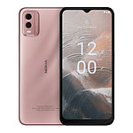 Smartphone Nokia C32 (rose) - 64 Go - Autre vue