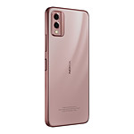 Smartphone Nokia C32 (rose) - 64 Go - Autre vue