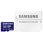 Carte mémoire Samsung Pro Plus microSD 128 Go - Autre vue