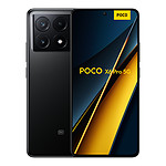 Smartphone POCO X6 Pro 5G (Noir) - 512 Go - Autre vue