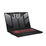 PC portable ASUS TUF Gaming A17 TUF707NU-HX062W - Autre vue