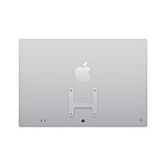 Mac et iMac Apple iMac (2023) 24" 16 Go / 512 Go Argent (MQR93FN/A-16GB-512GB-LAN-VESA) - Autre vue