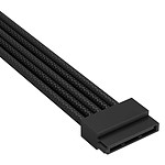 Câble d'alimentation Corsair Premium Câble d'alimentation SATA 4 connecteurs type 5 Gen 5 - Autre vue