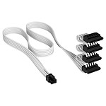 Câble d'alimentation Corsair Premium Câble d'alimentation SATA 4 connecteurs type 5 Gen 5  - Autre vue