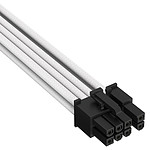 Câble d'alimentation Corsair Premium Câble PCIe (connecteur simple) type 5 Gen 5 - Autre vue