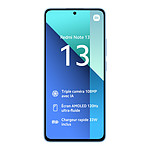 Smartphone Xiaomi Redmi Note 13 (bleu) - 256 Go - Autre vue