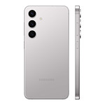 Smartphone Samsung Galaxy S24 5G (Argent) - 256 Go - Autre vue