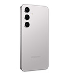 Smartphone reconditionné Samsung Galaxy S24 5G (Argent) - 128 Go · Reconditionné - Autre vue