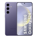 Smartphone Samsung Galaxy S24 5G (Indigo) - 128 Go - Autre vue